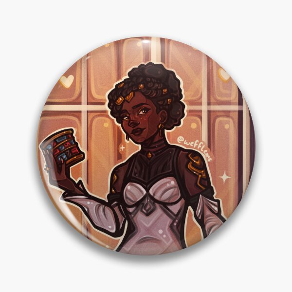 Item preview, Mel Medarda (Arcane) designed and sold by wefflems.