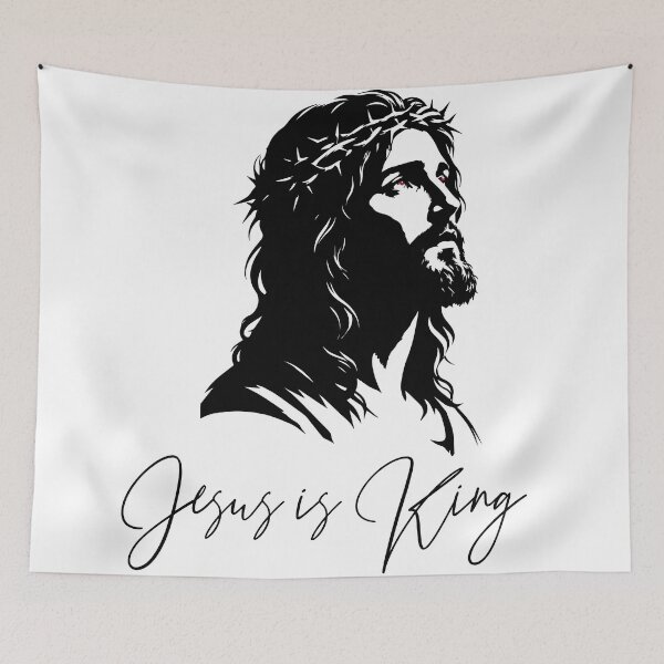 Item preview, Jesus is King designed and sold by melissamaduka.