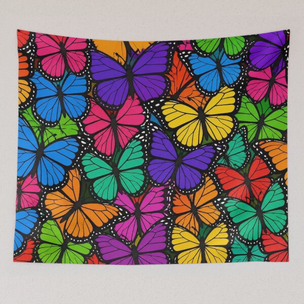 Item preview, Butterfly texture designed and sold by The King's general goods.