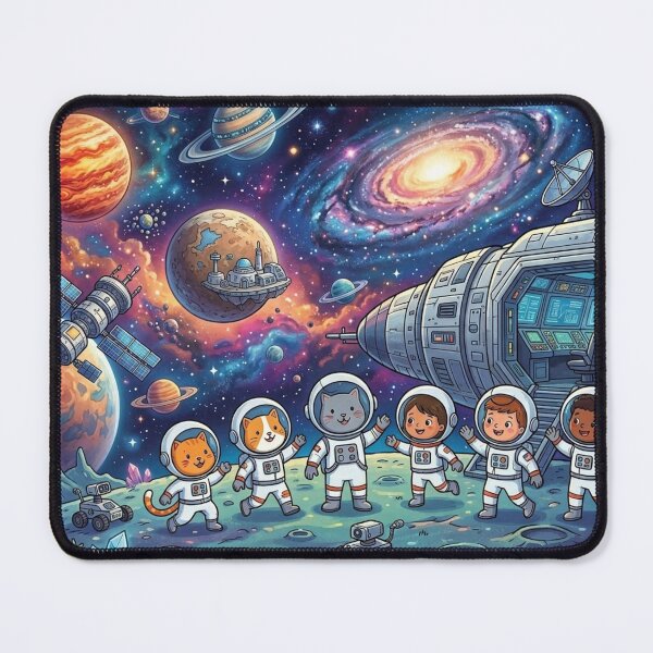 Item preview, Space Explorers Cosmic Adventure Jigsaw Puzzle for Kids designed and sold by Sema Sema.