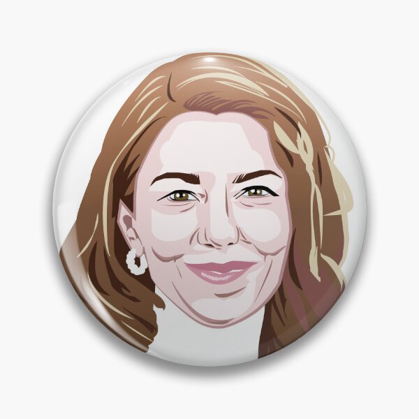 Item preview, Sofia Coppola portrait designed and sold by mustardbagel.