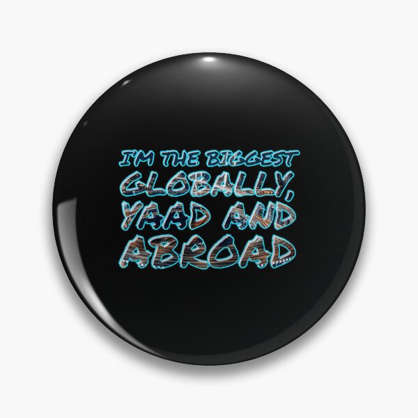 Item preview, I'M The Biggest Globally Yaad And Abroad designed and sold by LevyAmira.