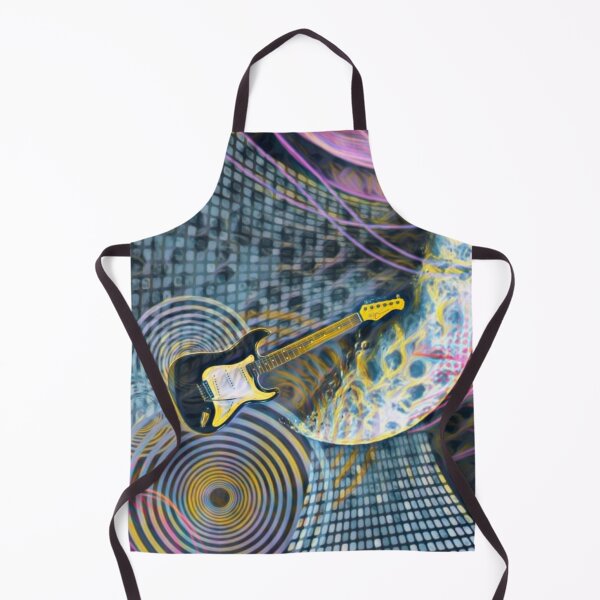 Item preview, Guitar over the Moon designed and sold by Salisha Wheeler.
