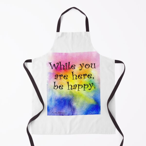 Item preview, While you are here be happy. abstract designed and sold by aswoa.