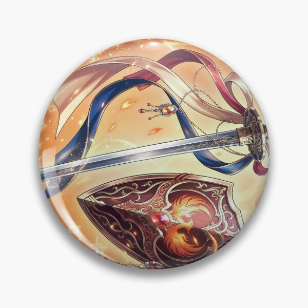 Item preview, orange weapon crest  designed and sold by Crimsonmerchant.