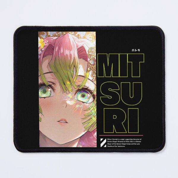 Item preview, Mitsuri Kanroji Demon Slayer: Unbreakable Blossom designed and sold by NarwhalXV.