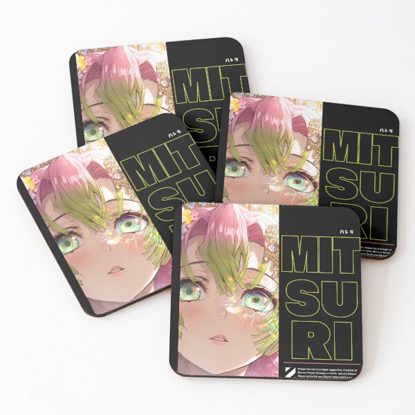 Item preview, Mitsuri Kanroji Demon Slayer: Unbreakable Blossom designed and sold by NarwhalXV.