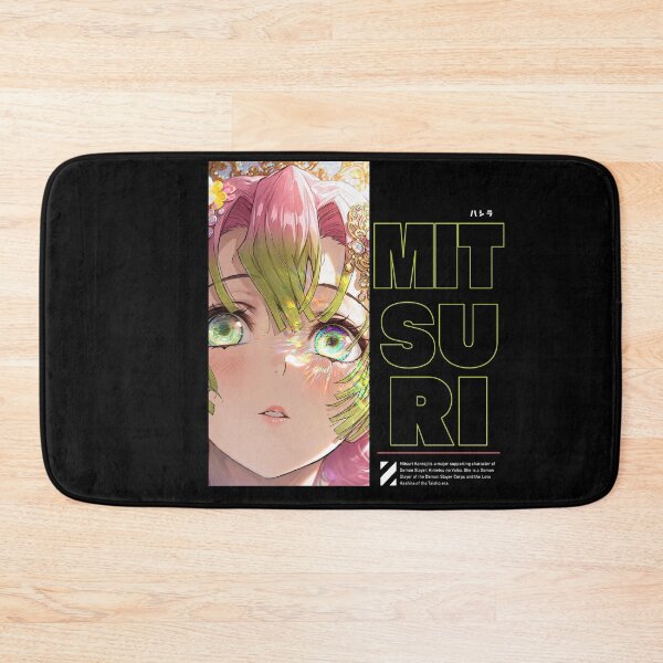 Item preview, Mitsuri Kanroji Demon Slayer: Unbreakable Blossom designed and sold by NarwhalXV.