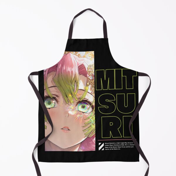 Item preview, Mitsuri Kanroji Demon Slayer: Unbreakable Blossom designed and sold by NarwhalXV.