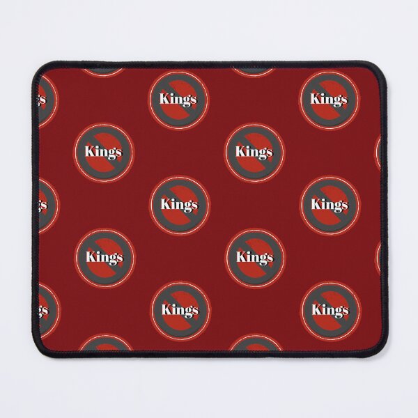 Item preview, No Kings designed and sold by RoomyMoon Creations.
