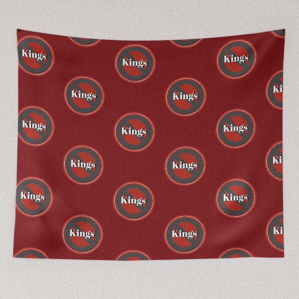 Item preview, No Kings designed and sold by RoomyMoon Creations.