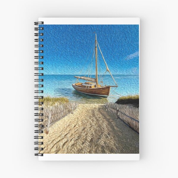 Item preview, Boating Artwork  designed and sold by PopPucks.