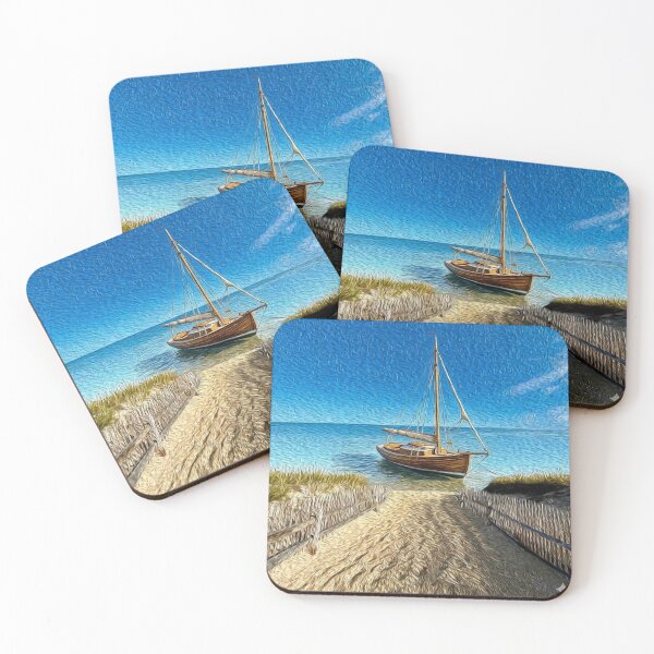 Item preview, Boating Artwork  designed and sold by PopPucks.