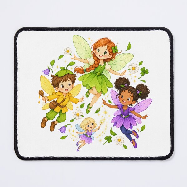 Item preview, The Garden Fairies  designed and sold by MerchByEricaLiv.