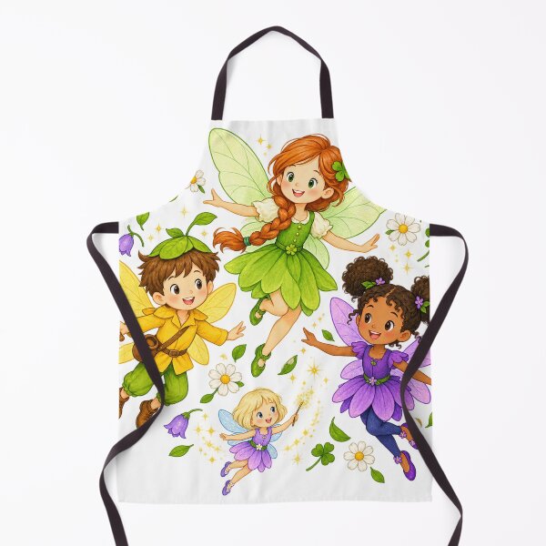 Item preview, The Garden Fairies designed and sold by MerchByEricaLiv.