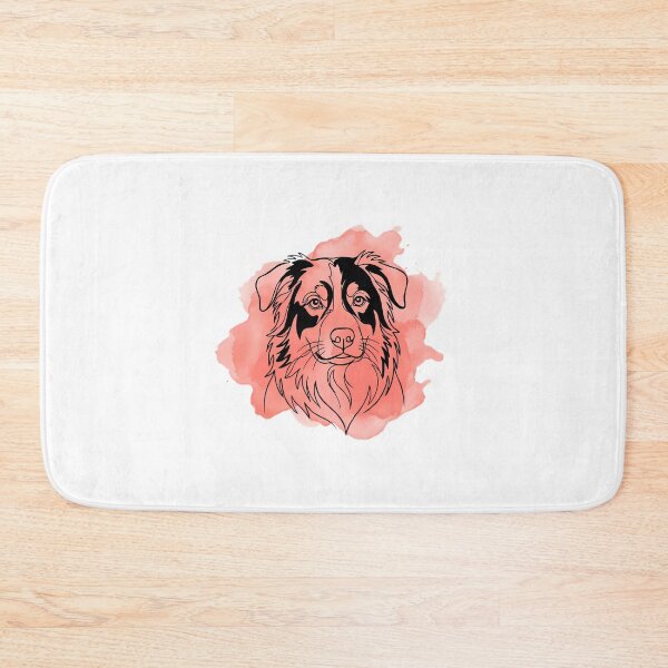 Item preview, Australian Shepherd Boho Line Art Aussie Dog Gift designed and sold by GTFullShop.