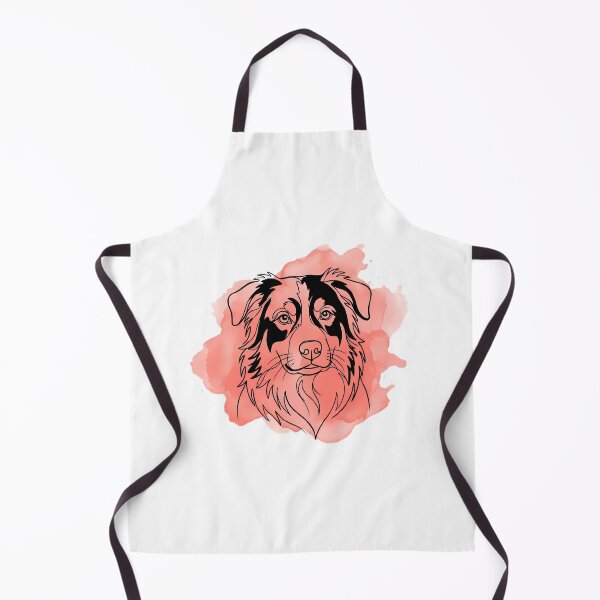 Item preview, Australian Shepherd Boho Line Art Aussie Dog Gift designed and sold by GTFullShop.