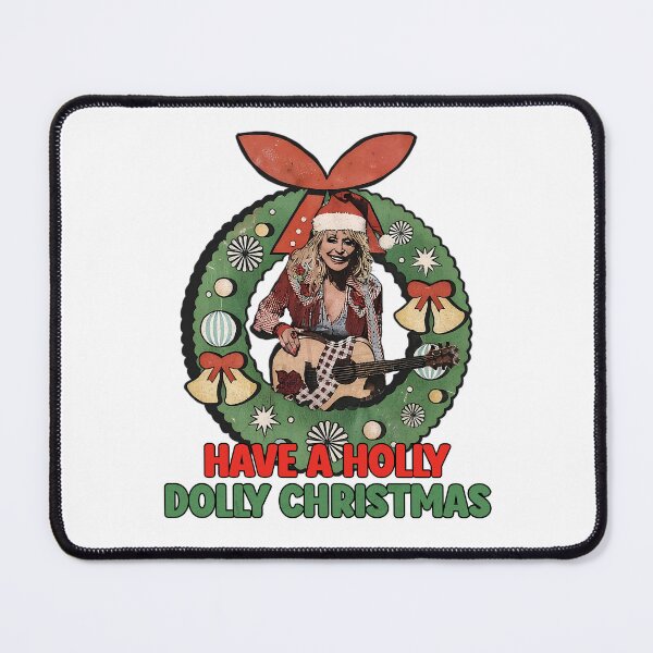 Item preview, Dolly Parton Christmas Guitar designed and sold by Mado Shop.