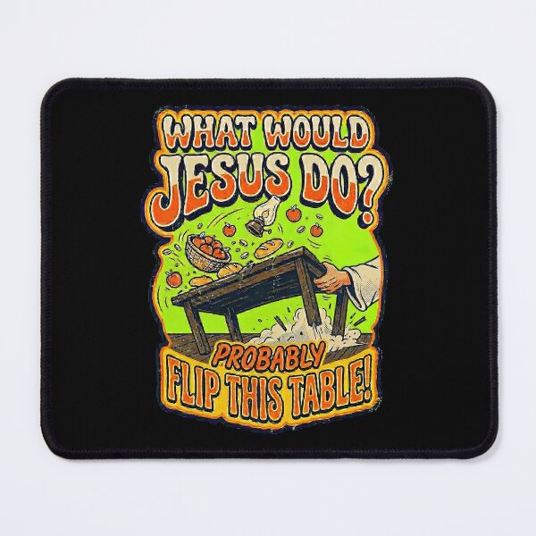 Item preview, What Would Jesus Do ? designed and sold by Art-Max.