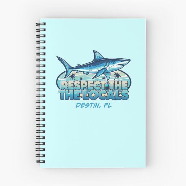 Item preview, Destin Florida Shark Design designed and sold by Futurebeachbum.