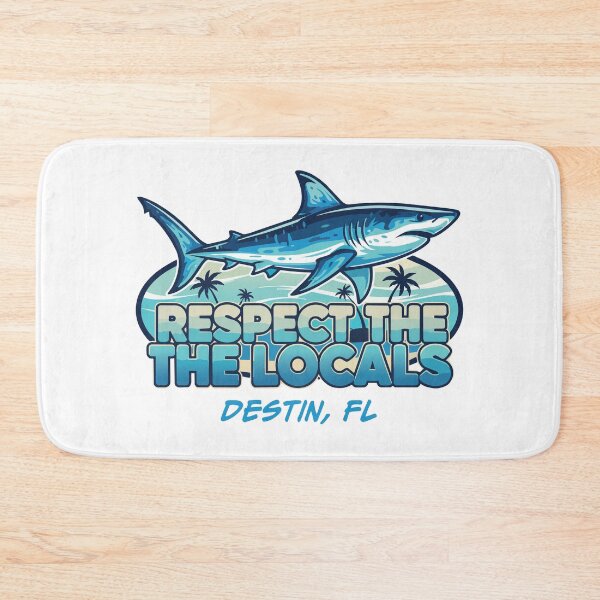 Item preview, Destin Florida Shark Design designed and sold by Futurebeachbum.