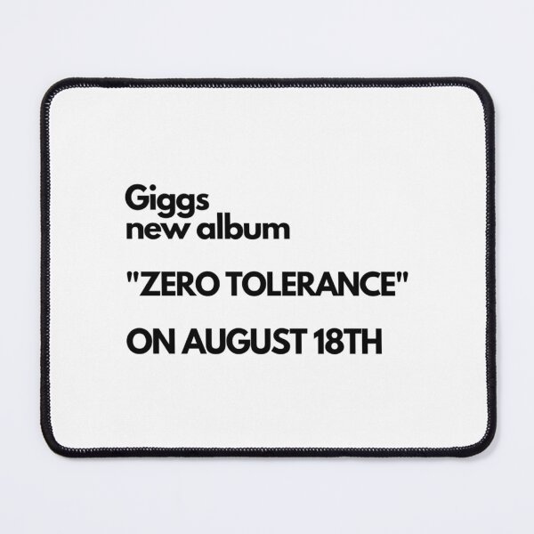 Item preview, Zero Tolerance Giggs designed and sold by LevyAmira.
