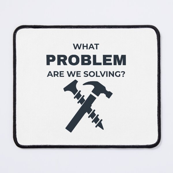 Item preview, What problem are we solving? designed and sold by SelectVocal.