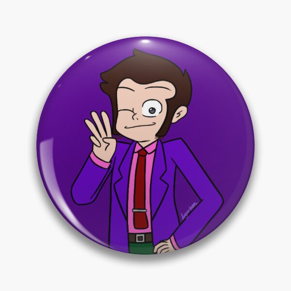 Item preview, Lupin in Violet designed and sold by dagmartoons.