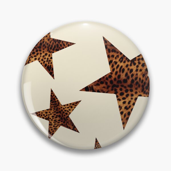 Item preview, Cheetah Big Ol’ Stars designed and sold by STUDIO MORE Los Angeles.