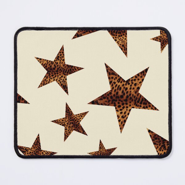 Item preview, Cheetah Big Ol’ Stars designed and sold by STUDIO MORE Los Angeles.