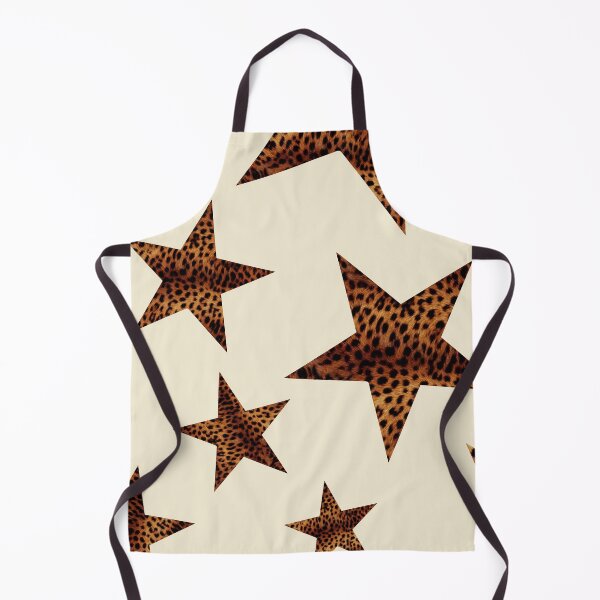 Item preview, Cheetah Big Ol’ Stars designed and sold by STUDIO MORE Los Angeles.