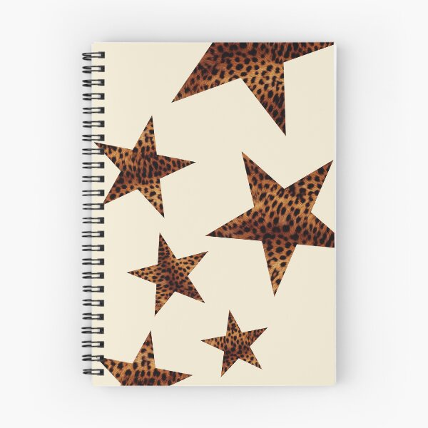Item preview, Cheetah Big Ol’ Stars designed and sold by STUDIO MORE Los Angeles.