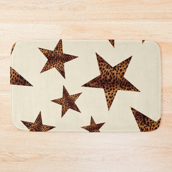 Item preview, Cheetah Big Ol’ Stars designed and sold by STUDIO MORE Los Angeles.