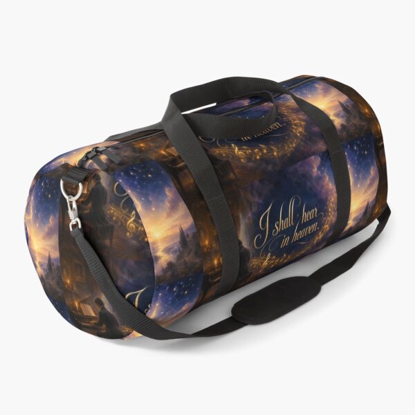Item preview, I Shall Hear in Heaven Beethoven Quote | Celestial Music Dark Academia Art designed and sold by DoReMiStudio.