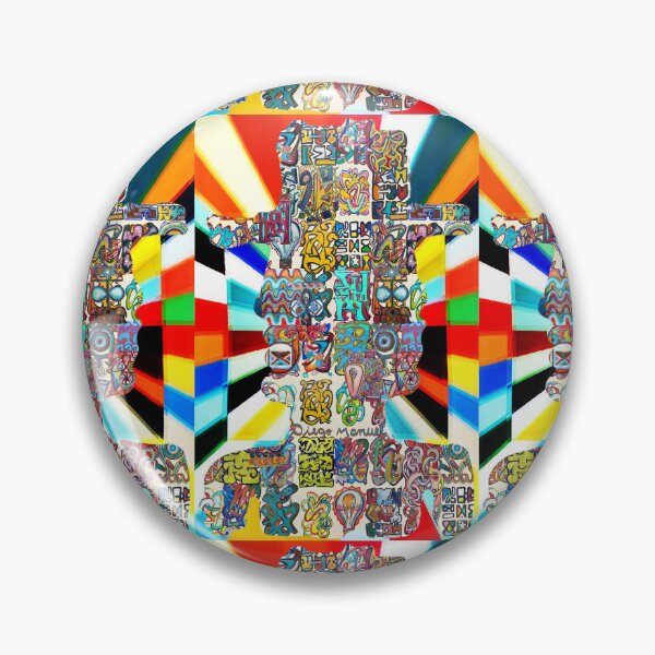 Item preview, Pop abstract designed and sold by Diego Manuel Rodriguez.