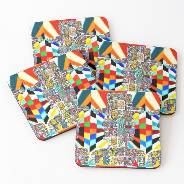 Item preview, Pop abstract designed and sold by Diego Manuel Rodriguez.