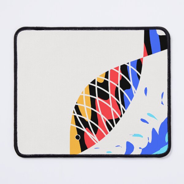 Item preview, Bold Geometric Abstract – Modern Colorful Graphic Art designed and sold by GDArt Studio.