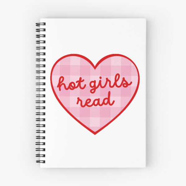Item preview, Hot Girls Read  designed and sold by A Seasonal Witch.