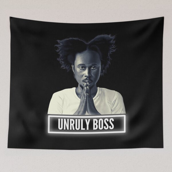 Item preview, Popcaan Unruly T-Shirt Design designed and sold by LevyAmira.
