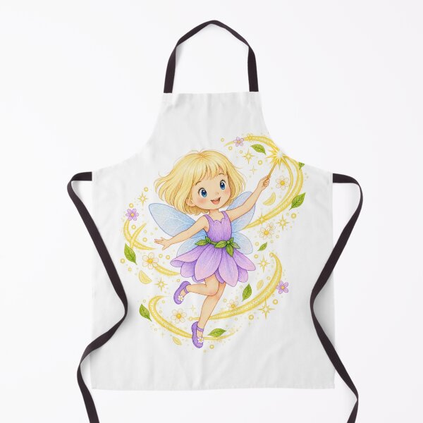 Item preview, Wisp - The Littlest Fairy and the Dancing Scarecrow designed and sold by MerchByEricaLiv.