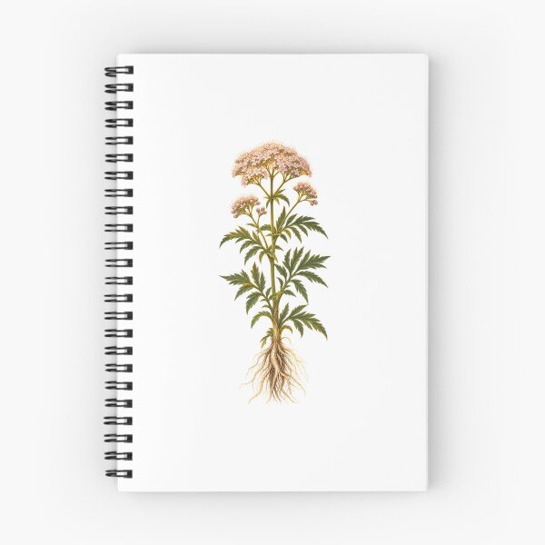 Item preview, Valerian Botanical | Apothecary Herb Art | Herbalist Sleep Remedy Gift designed and sold by Brackenlume Studio.