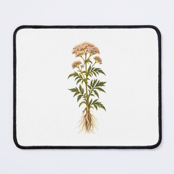 Item preview, Valerian Botanical | Apothecary Herb Art | Herbalist Sleep Remedy Gift designed and sold by Brackenlume Studio.