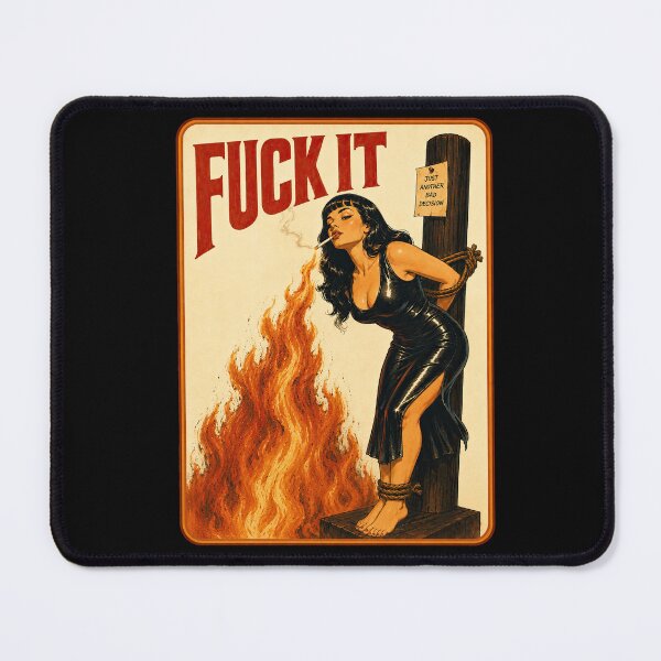 Item preview, Fuck It – Just Another Bad Decision designed and sold by obstinator.