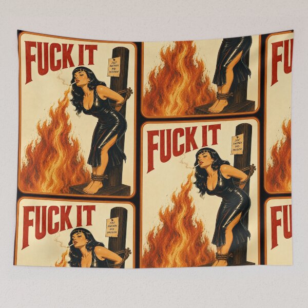Item preview, Fuck It – Just Another Bad Decision designed and sold by obstinator.