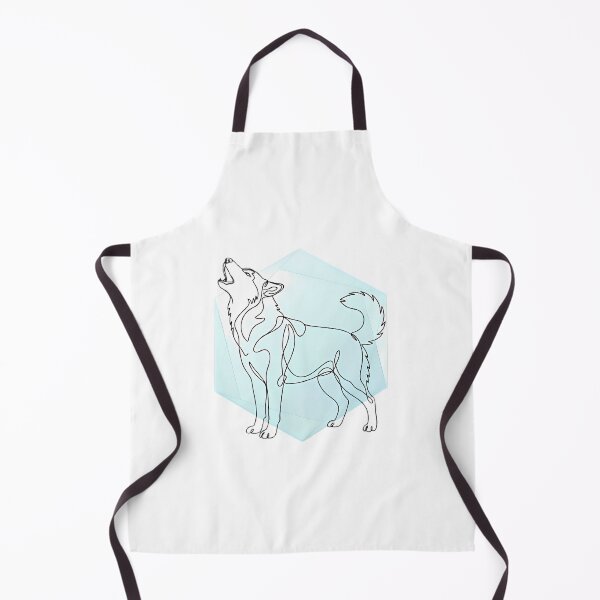 Item preview, Siberian Husky Boho Line Art Dog Lover Gift designed and sold by GTFullShop.