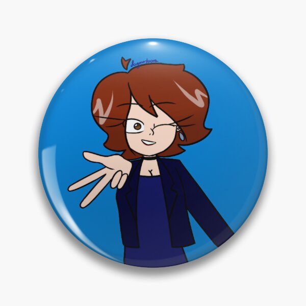 Item preview, Fujiko in Blue designed and sold by dagmartoons.