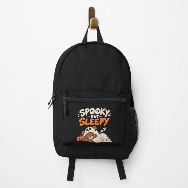 Item preview, Spooky But Sleepy Funny Bear Halloween Retro Vintage T-Shirt designed and sold by vizion design.