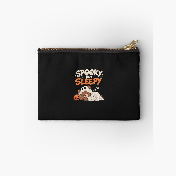 Item preview, Spooky But Sleepy Funny Bear Halloween Retro Vintage T-Shirt designed and sold by vizion design.