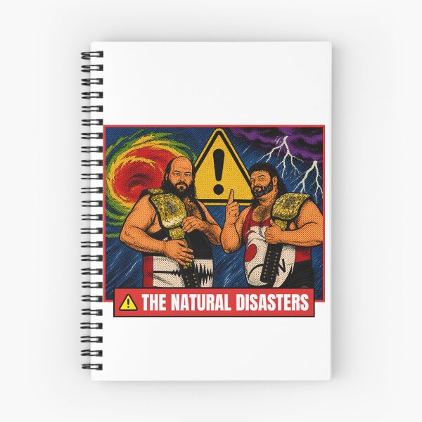 Item preview, The Natural Disasters designed and sold by WretroMania.