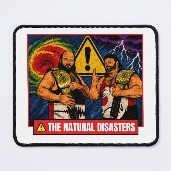 Item preview, The Natural Disasters designed and sold by WretroMania.